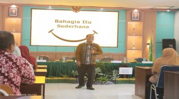 Workshop Tingkatkan Kualitas Pendidikan Era Digital, oleh Rendi Handoko, S.Pd.I, M.Pd  (Profesional Trainer dan Public Speaker)
